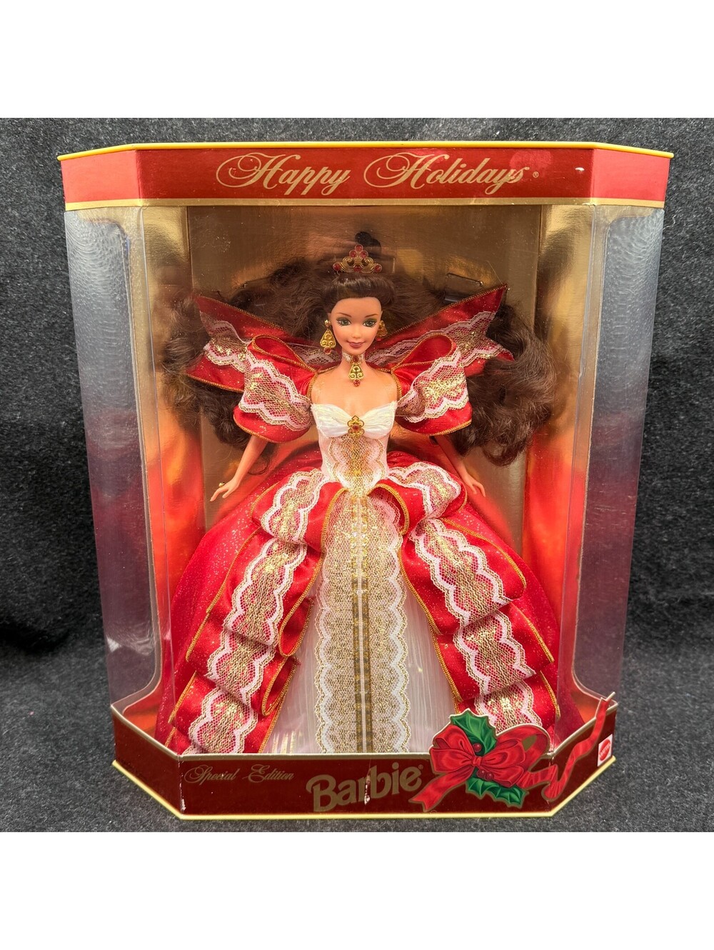 NRFB 1997 Happy Holidays Special Edition #17832 (Brunette)